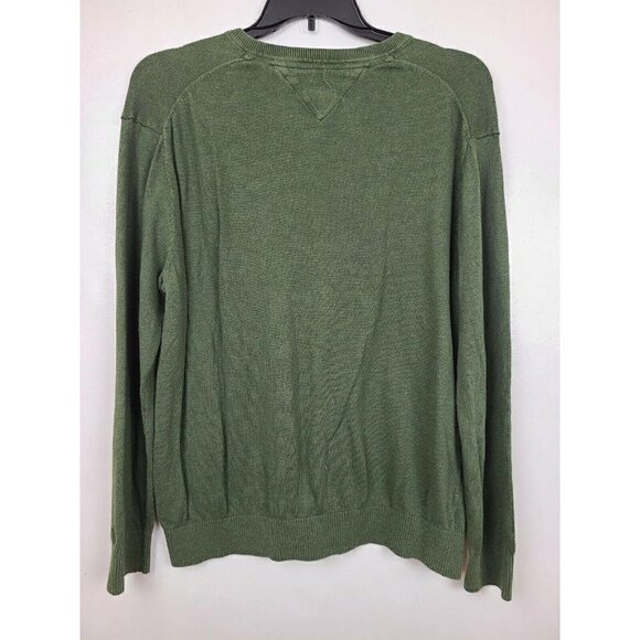tommy Hilfiger Sweater V-Neck Long Sleeve XL - Picture 4 of 8